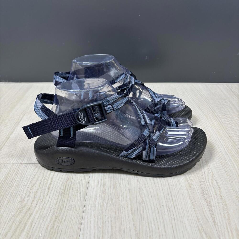 Women's Strappy Sport Sandals - Navy